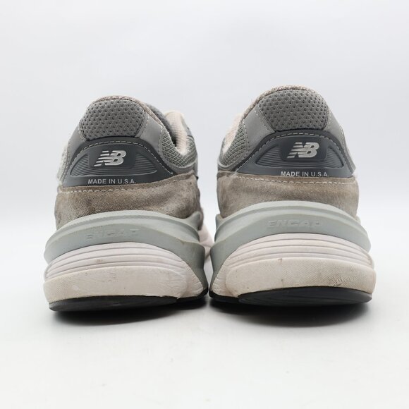 New Balance 990 v6 Gray Men's 11 D M990GL6 Athletic Sneaker Running Walking USA - Picture 5 of 10